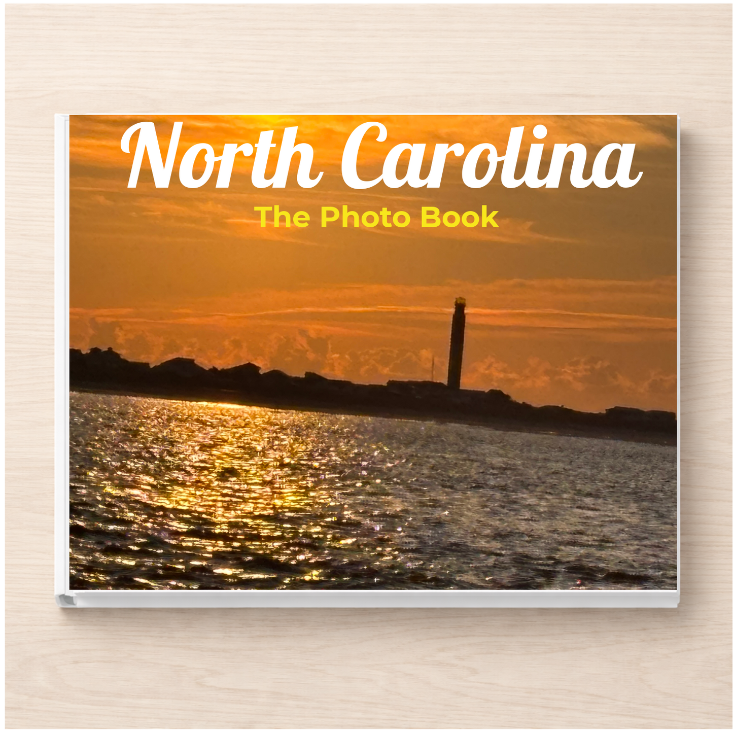 North Carolina: The Photo Book