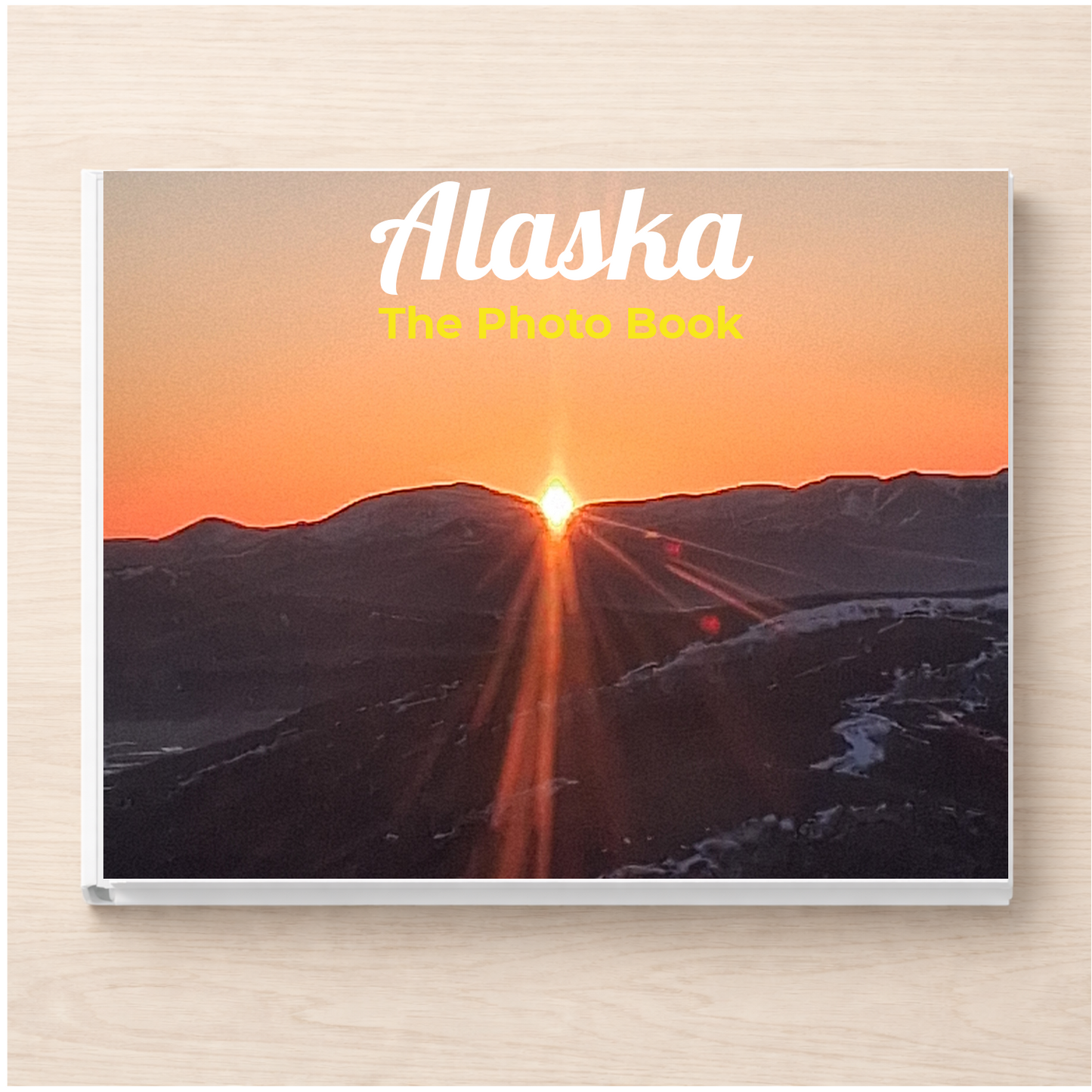 Alaska: The Photo Book