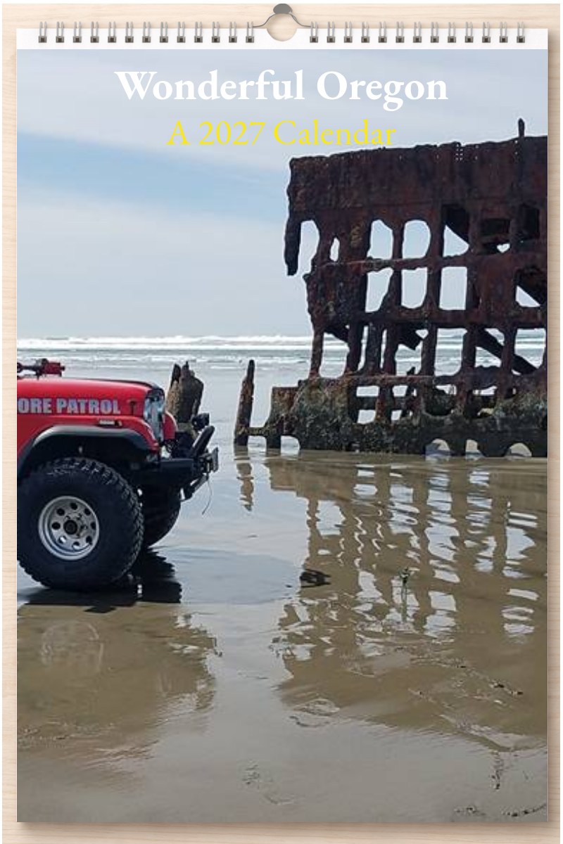 Wonderful Oregon: A 2027 Calendar