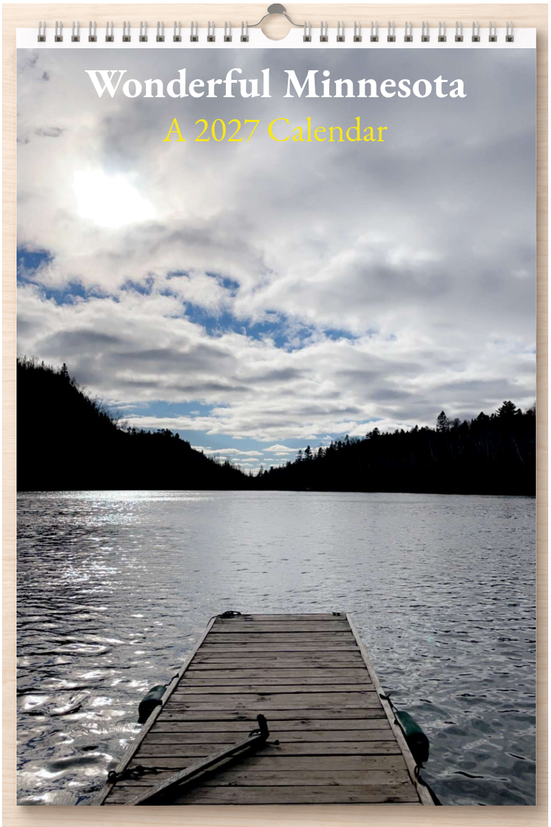 Wonderful Minnesota: A 2027 Calendar