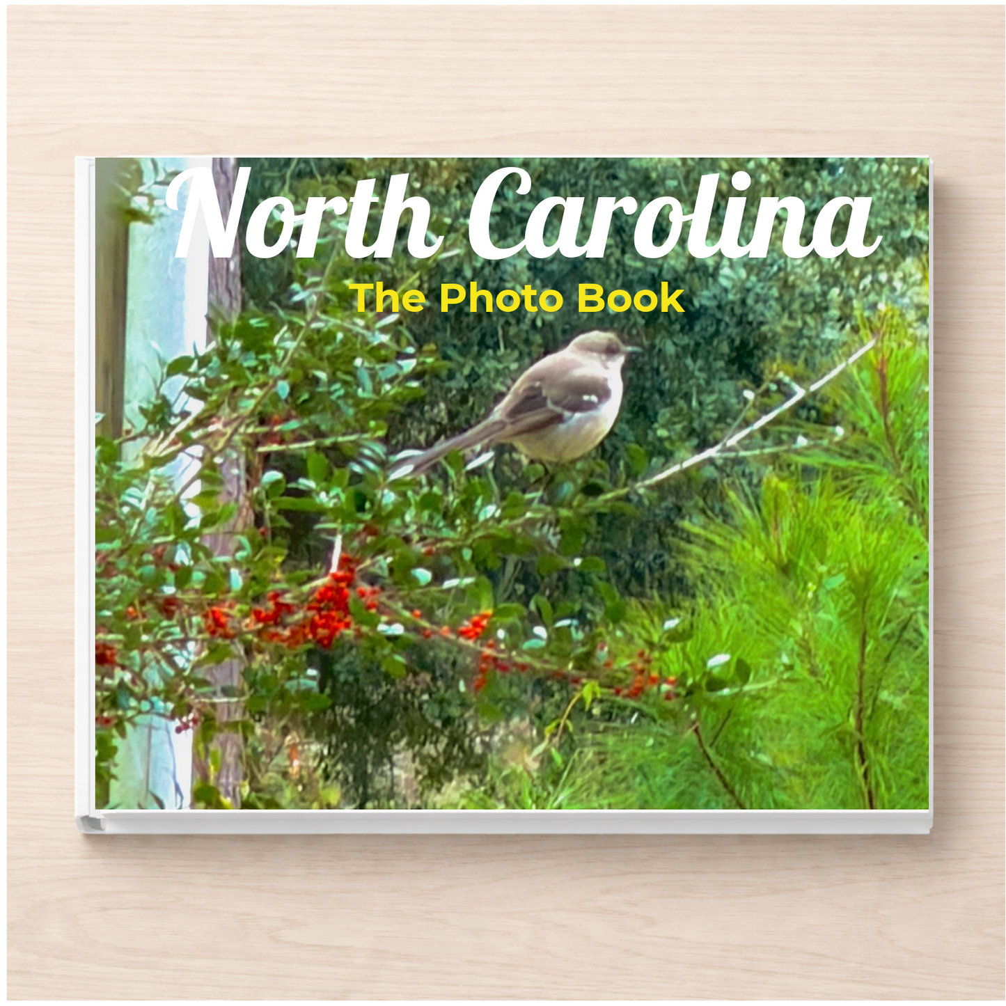 North Carolina: The Photo Book