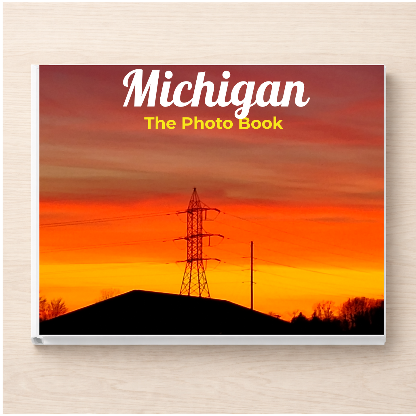 Michigan: The Photo Book