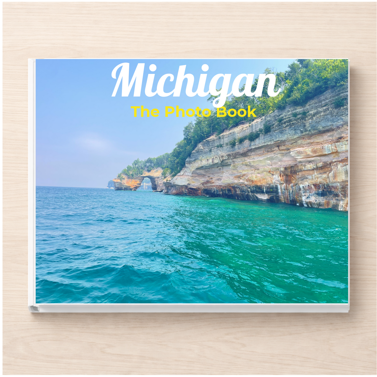 Michigan: The Photo Book