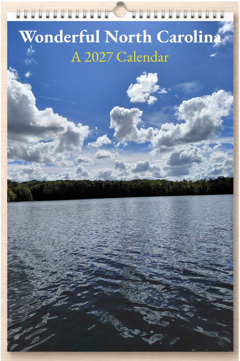 Wonderful North Carolina: A 2027 Calendar