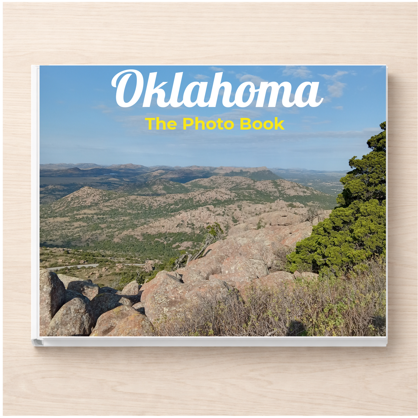 Oklahoma: The Photo Book