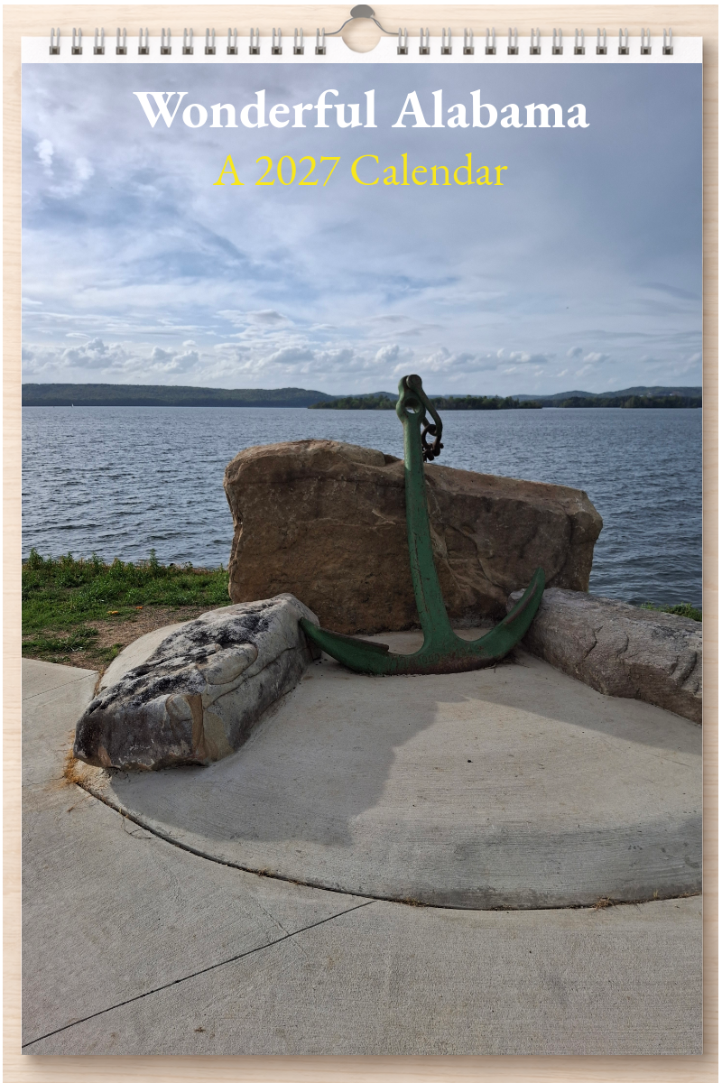 Wonderful Alabama: A 2027 Calendar