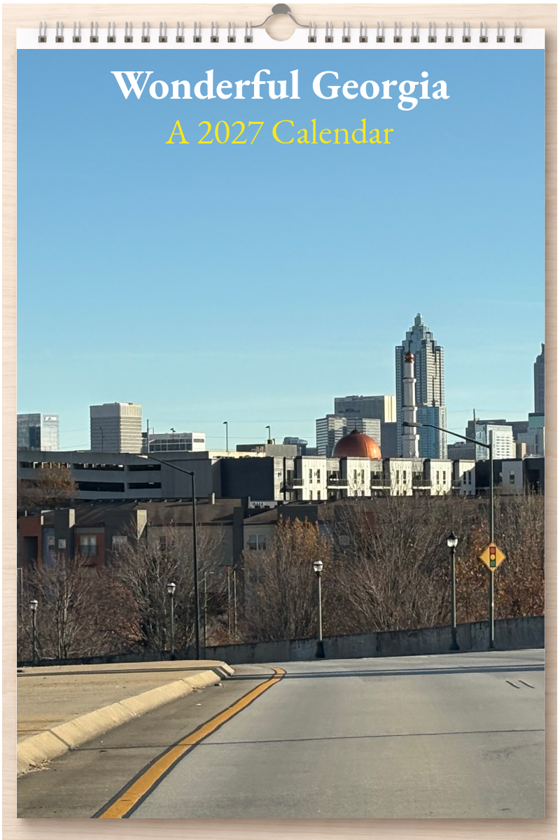 Wonderful Georgia: A 2027 Calendar