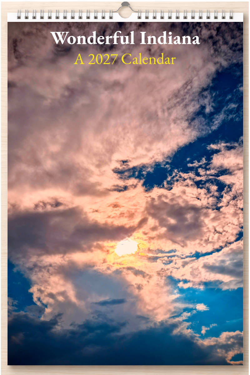 Wonderful Indiana: A 2027 Calendar