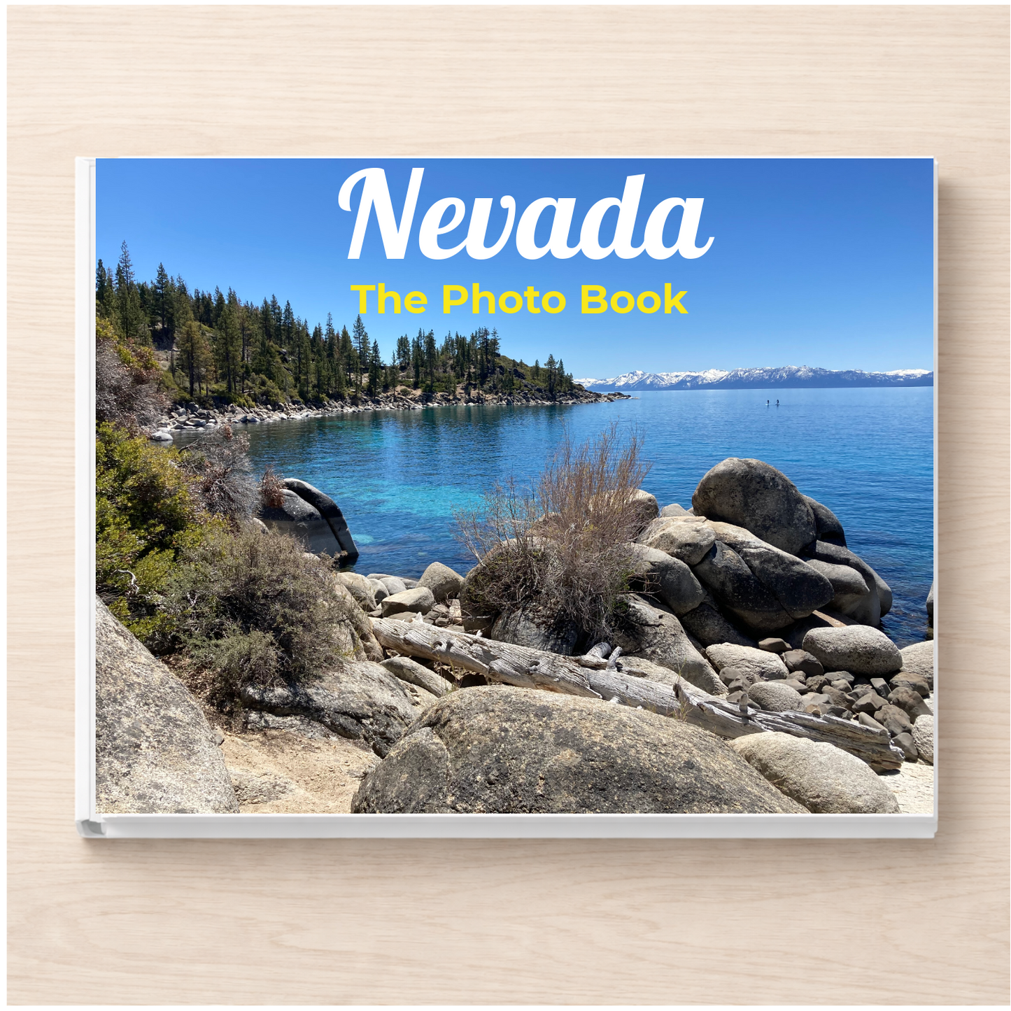 Nevada: The Photo Book