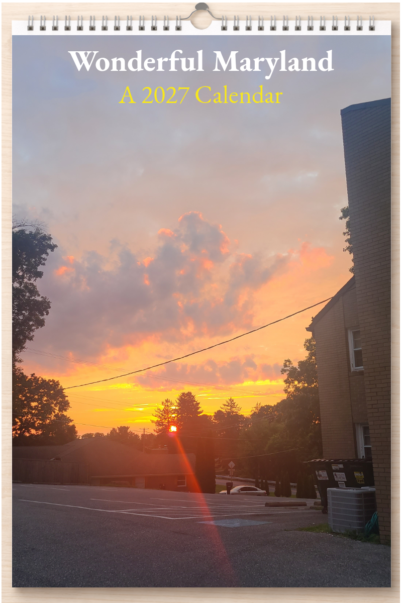 Wonderful Maryland: A 2027 Calendar