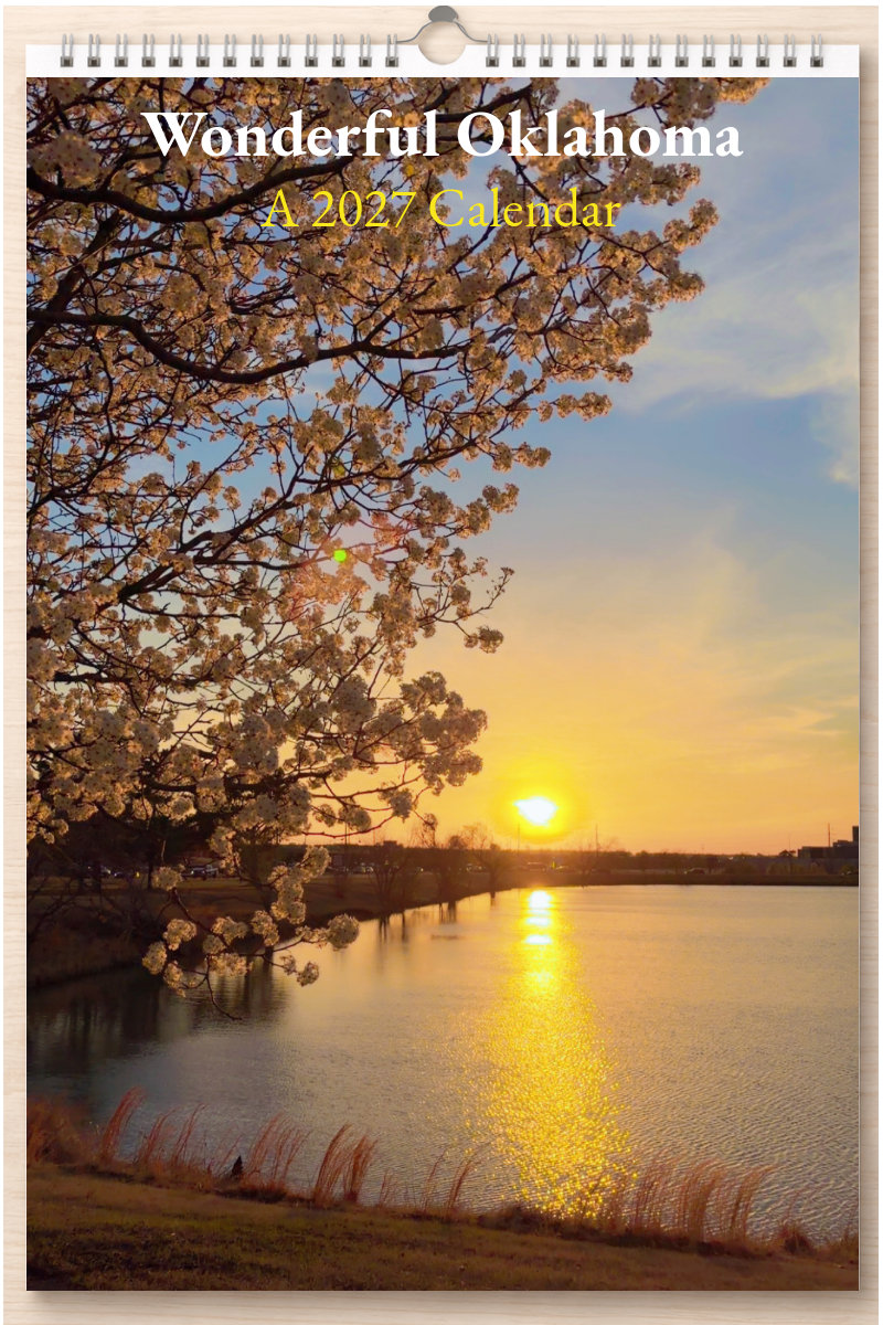 Wonderful Oklahoma: A 2027 Calendar