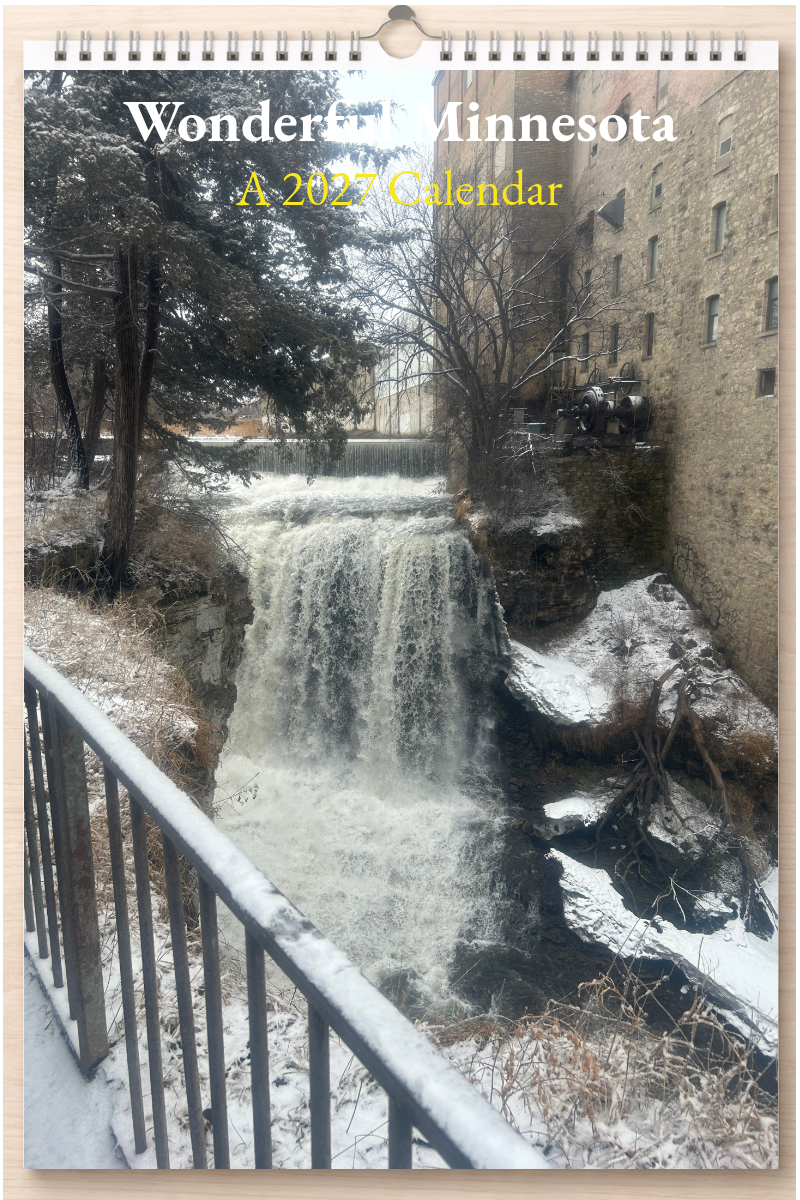 Wonderful Minnesota: A 2027 Calendar