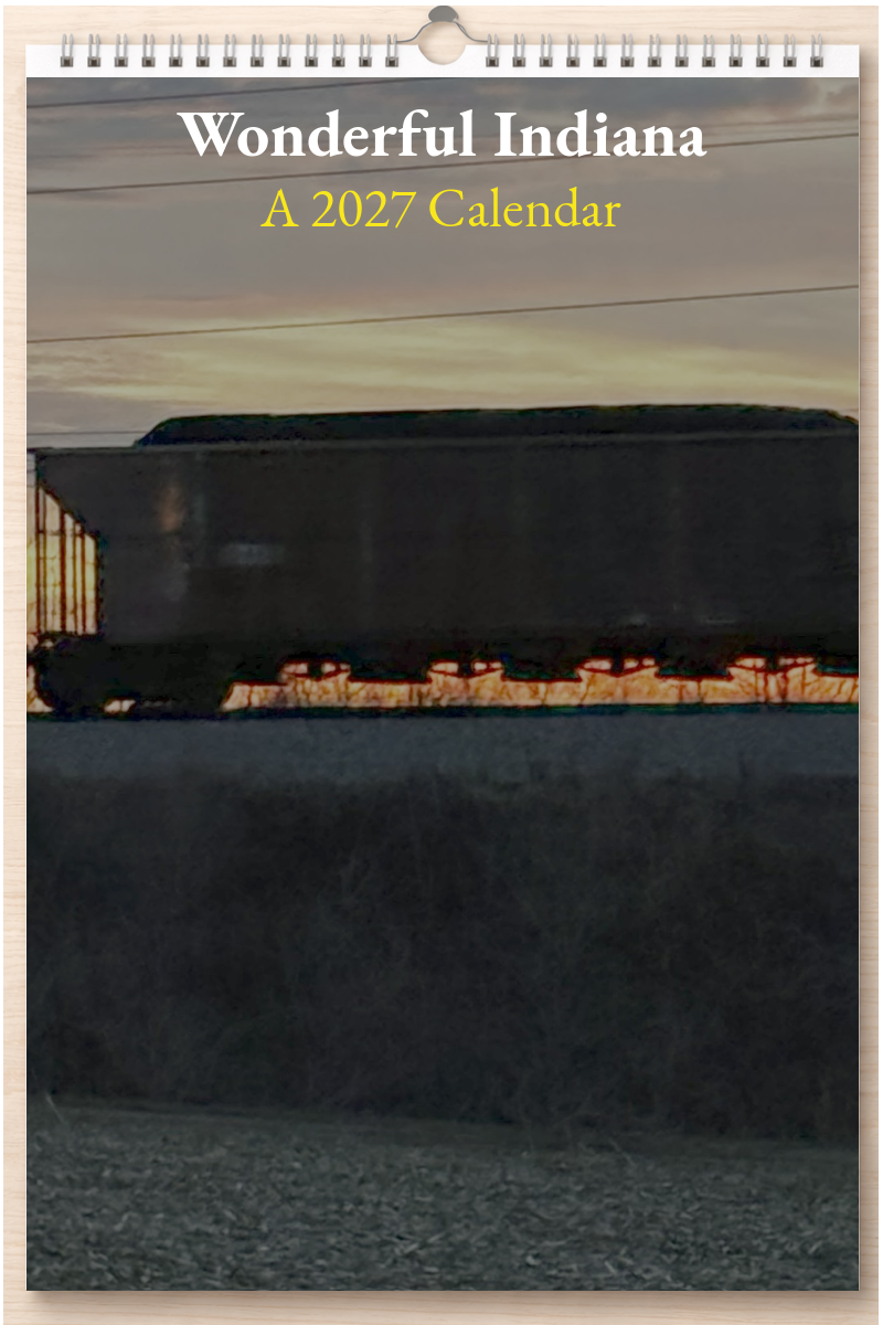 Wonderful Indiana: A 2027 Calendar