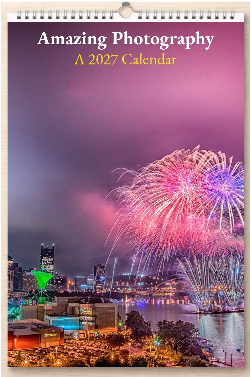 Amazing Photography: A 2027 Calendar