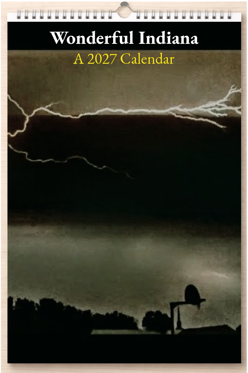 Wonderful Indiana: A 2027 Calendar