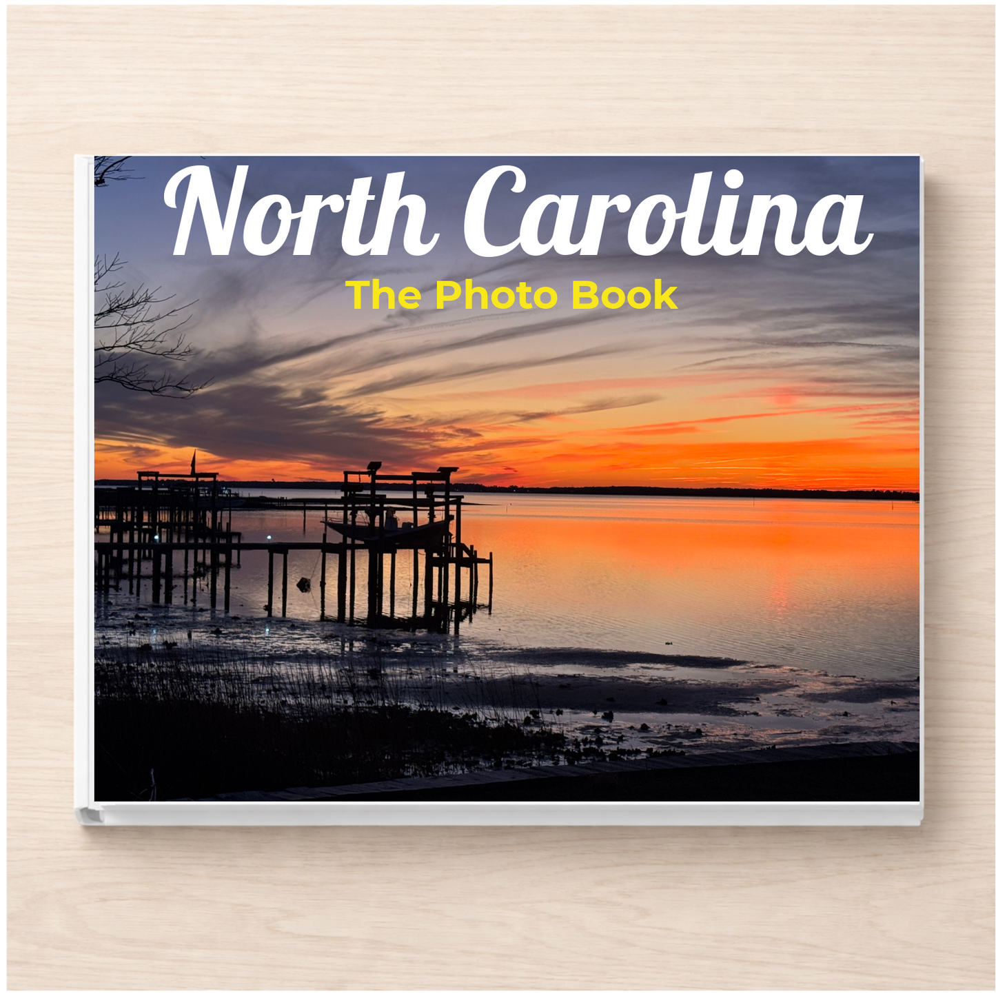 North Carolina: The Photo Book