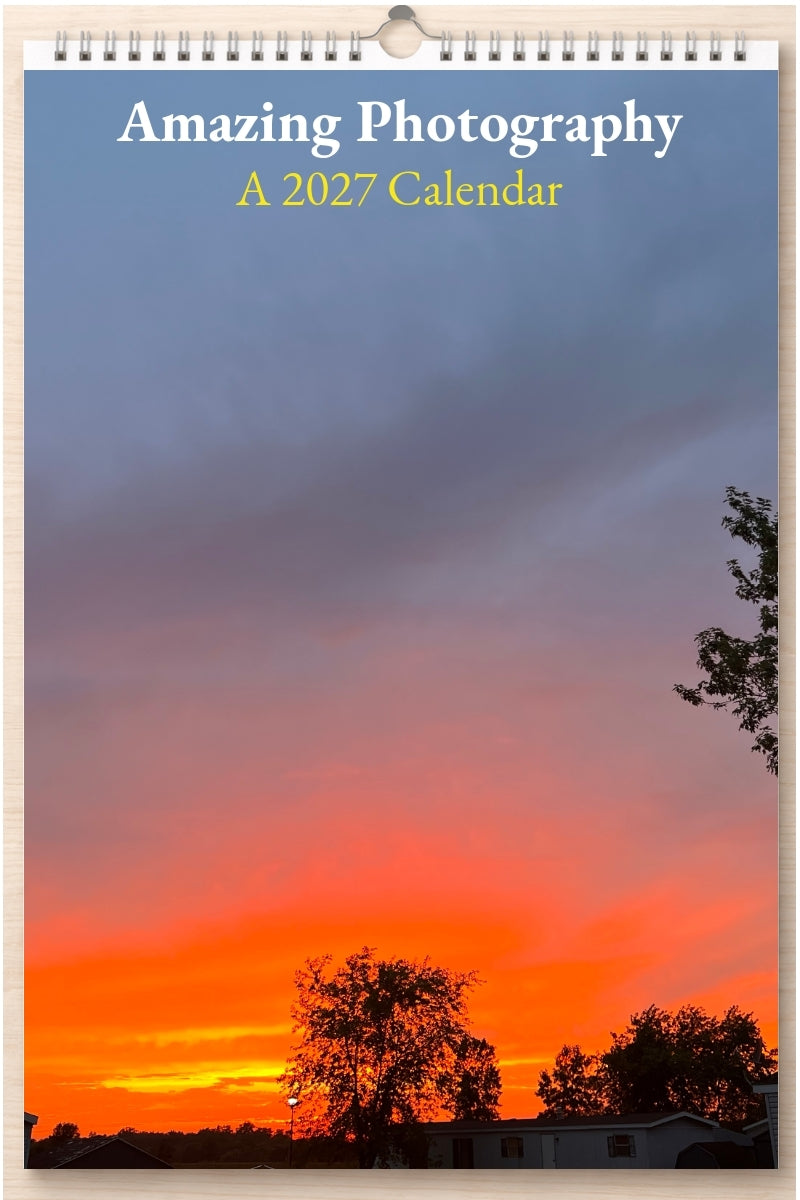 Amazing Photography: A 2027 Calendar