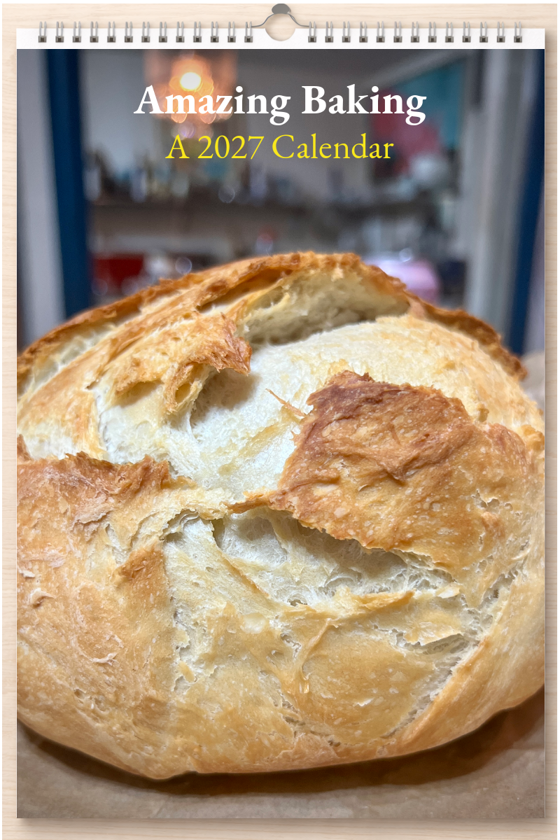 Amazing Baking: A 2027 Calendar