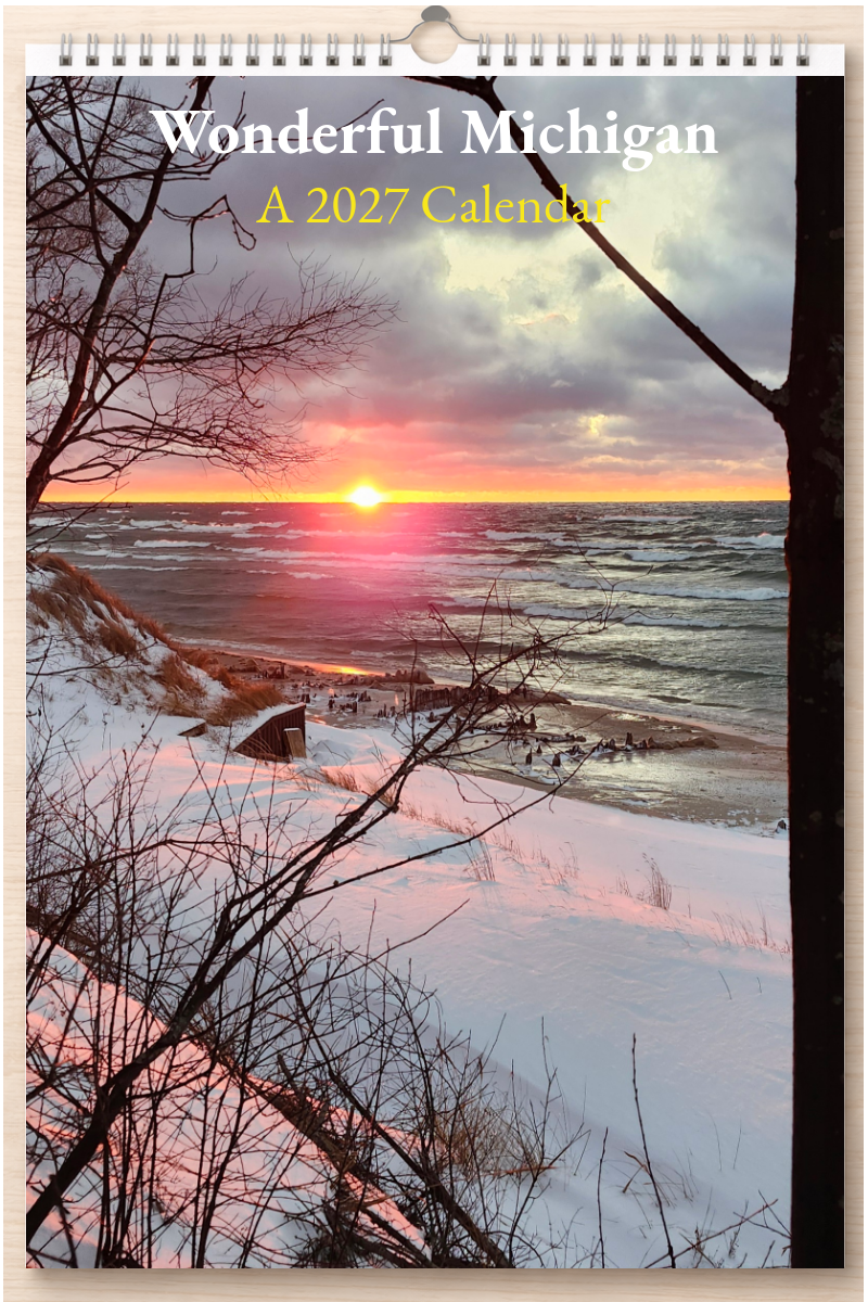 Wonderful Michigan: A 2027 Calendar