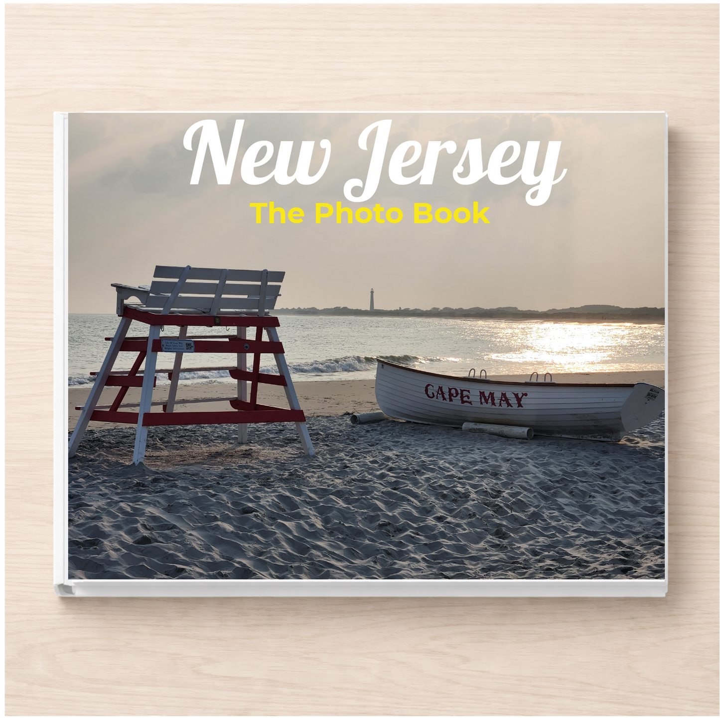 New Jersey: The Photo Book