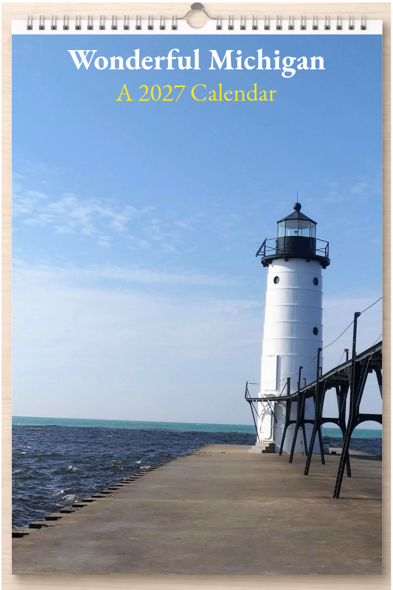 Wonderful Michigan: A 2027 Calendar
