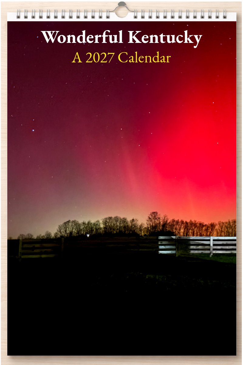 Wonderful Kentucky: A 2027 Calendar