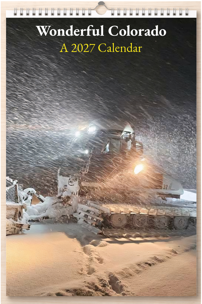 Wonderful Colorado: A 2027 Calendar