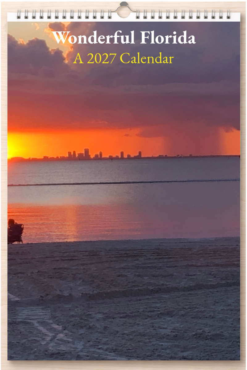 Wonderful Florida: A 2027 Calendar