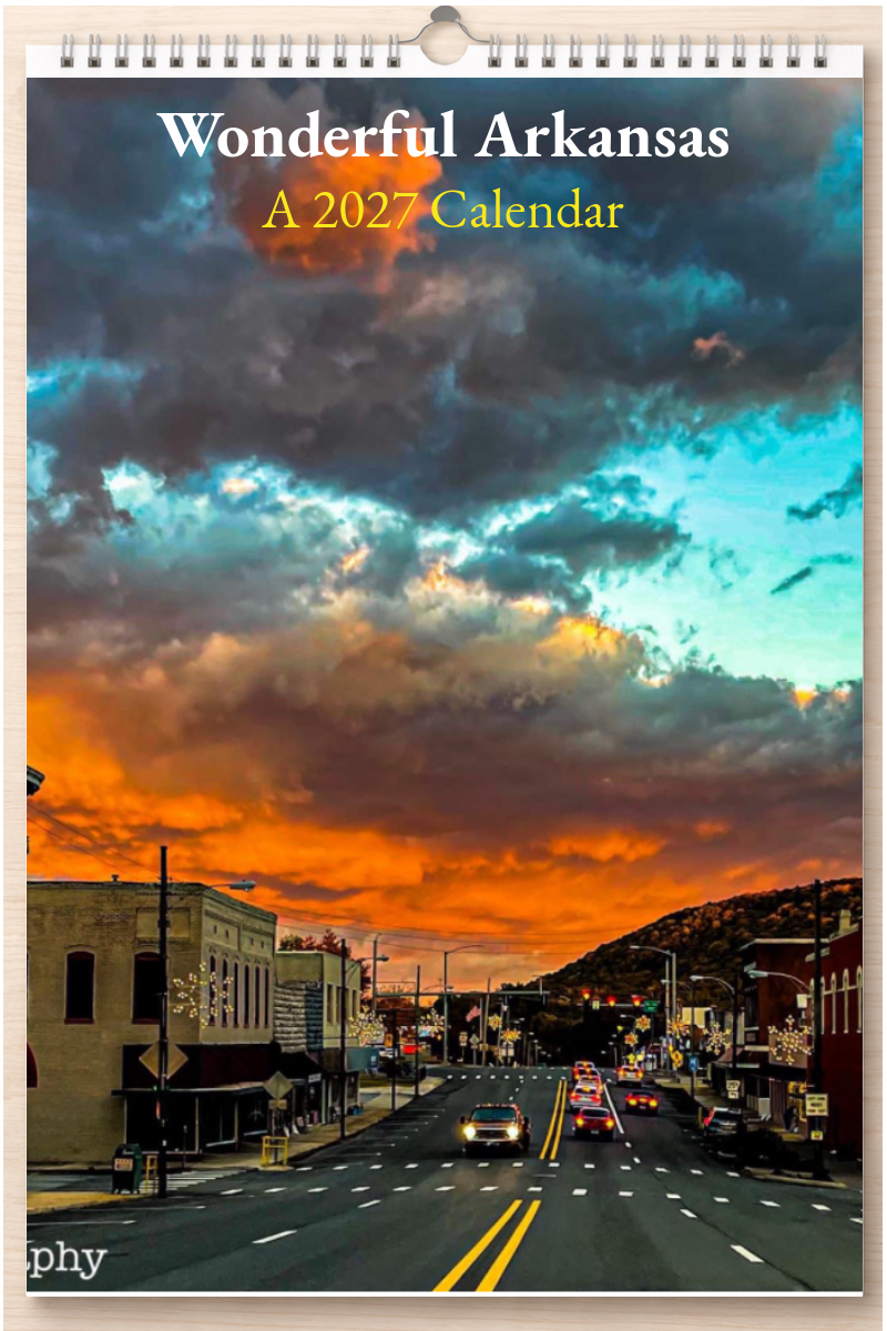 Wonderful Arkansas: A 2027 Calendar