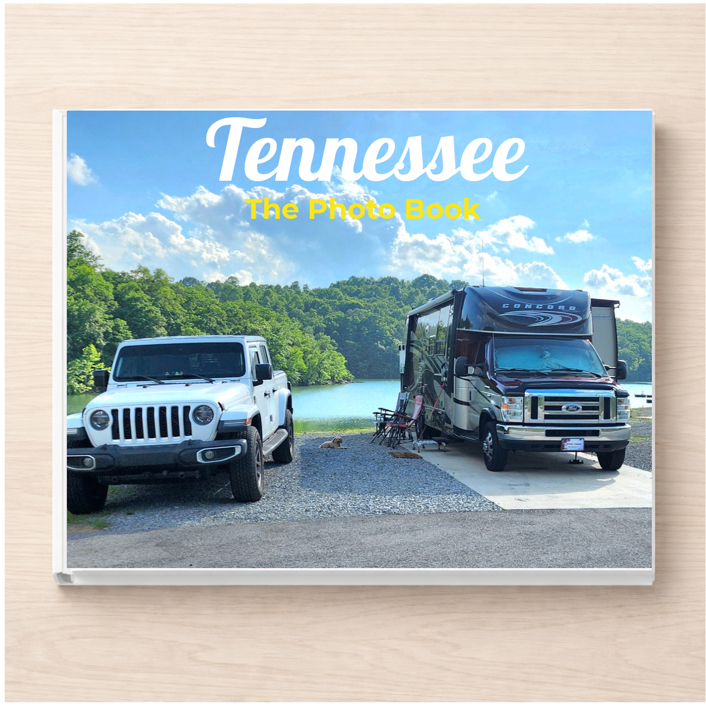Tennessee: The Photo Book
