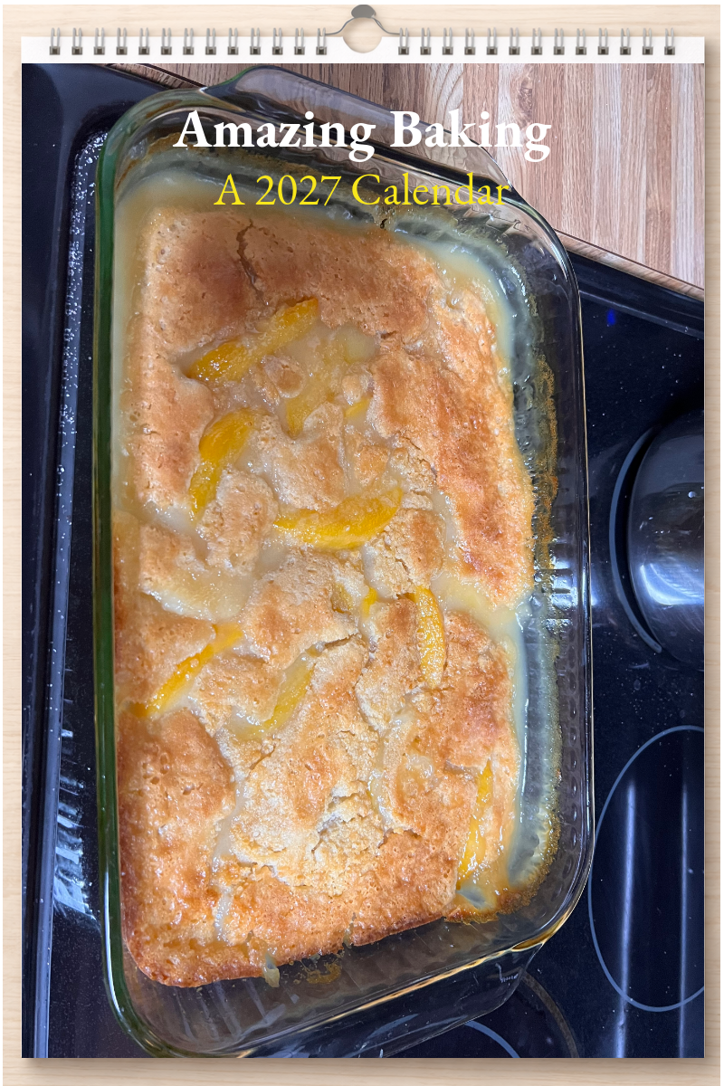 Amazing Baking: A 2027 Calendar
