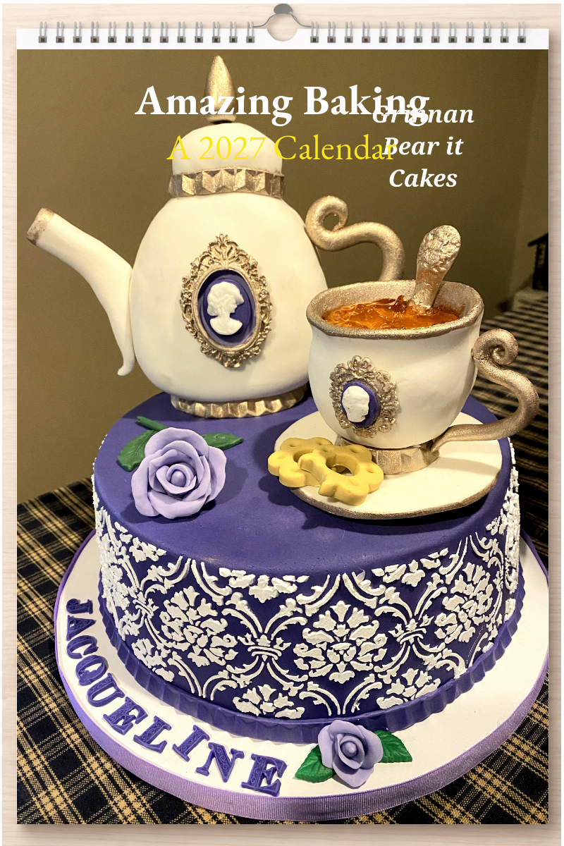 Amazing Baking: A 2027 Calendar