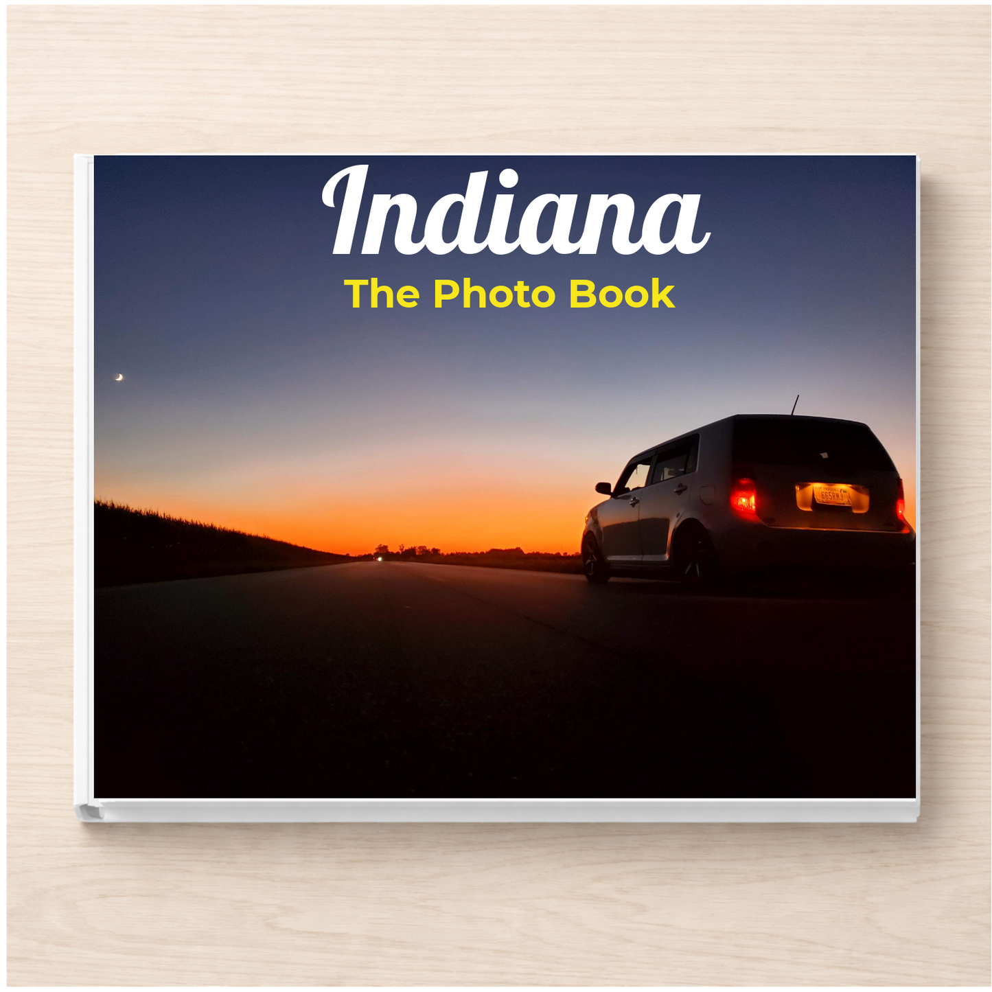 Indiana: The Photo Book