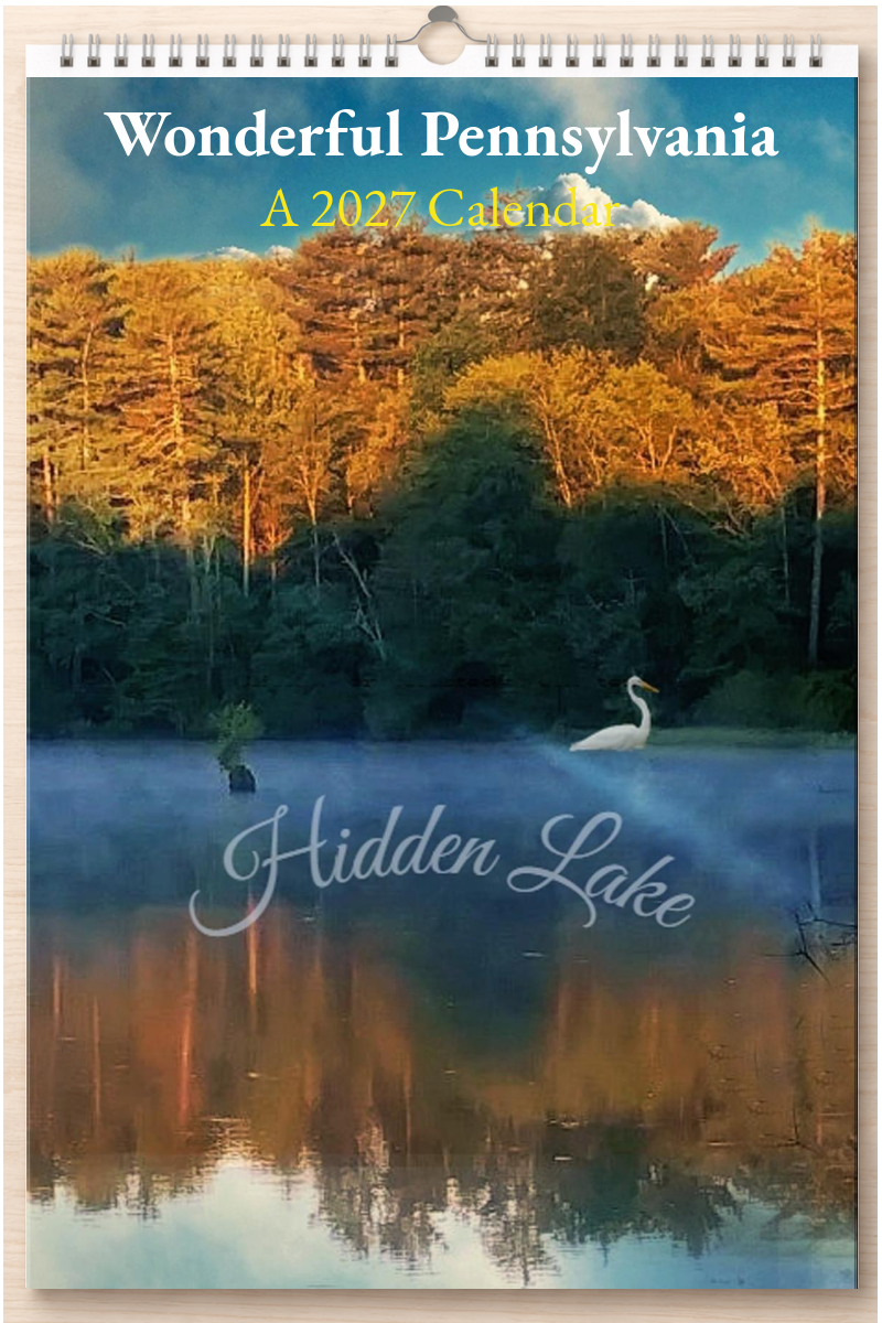 Wonderful Pennsylvania: A 2027 Calendar