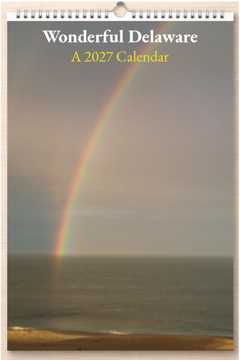 Wonderful Delaware: A 2027 Calendar