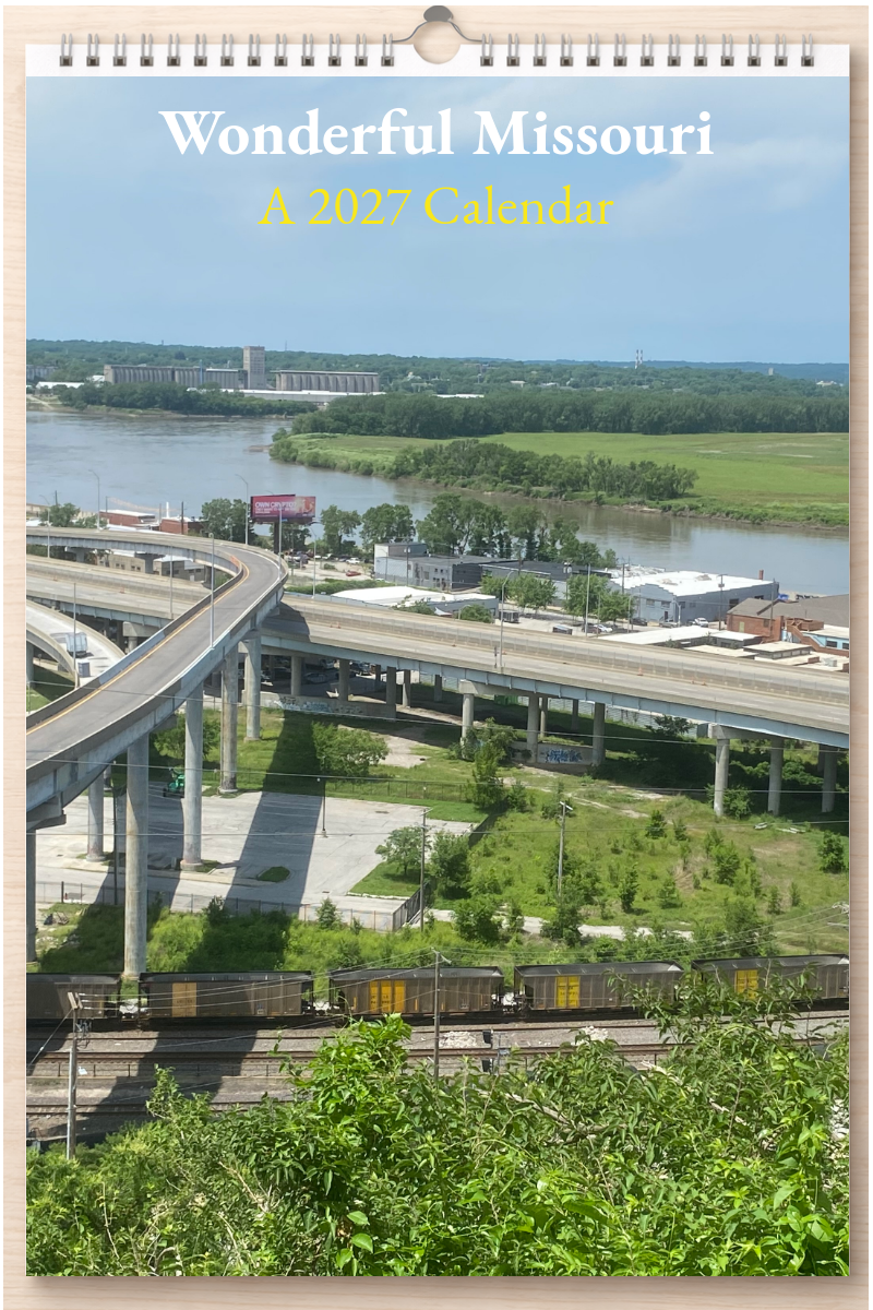 Wonderful Missouri: A 2027 Calendar