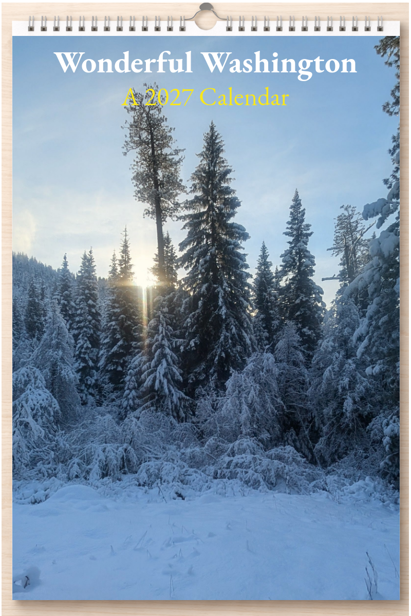 Wonderful Washington: A 2027 Calendar
