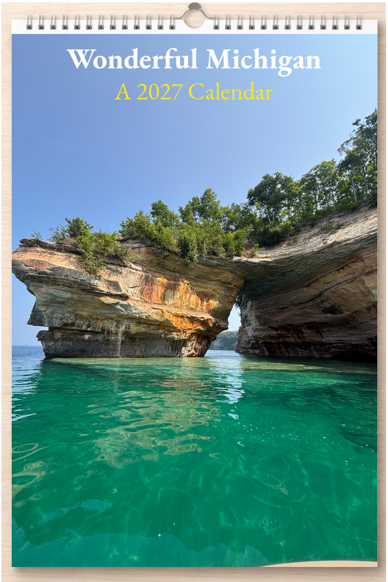 Wonderful Michigan: A 2027 Calendar