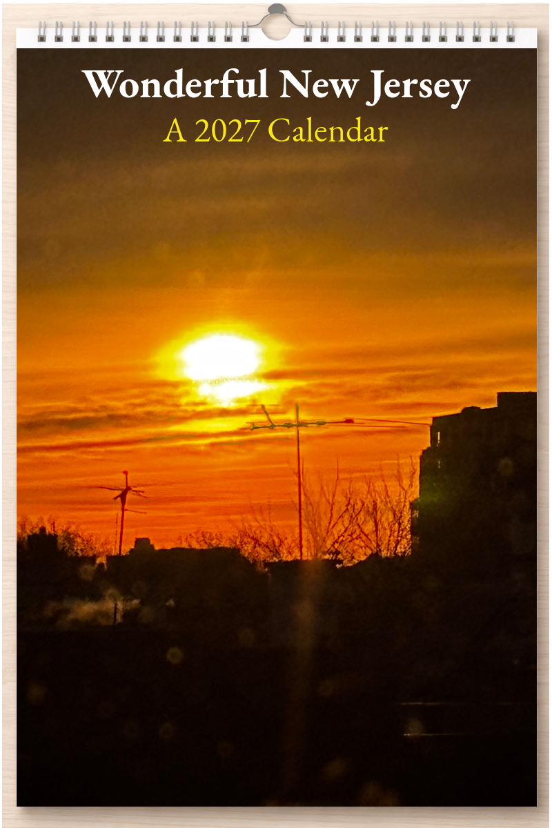 Wonderful New Jersey: A 2027 Calendar