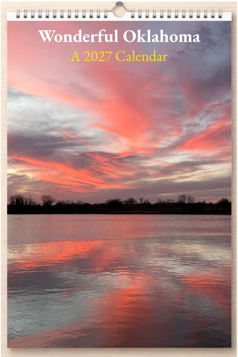 Wonderful Oklahoma: A 2027 Calendar