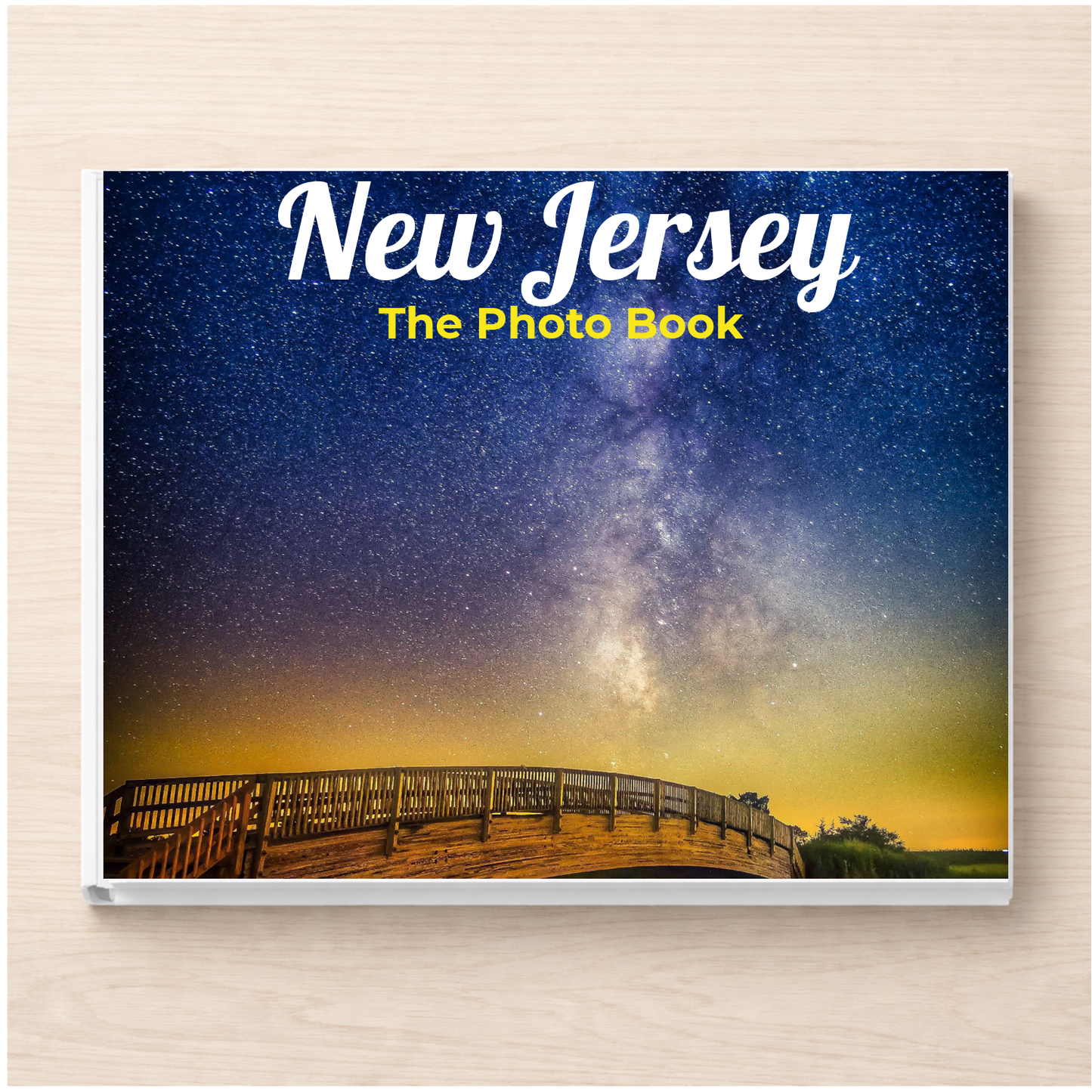 New Jersey: The Photo Book