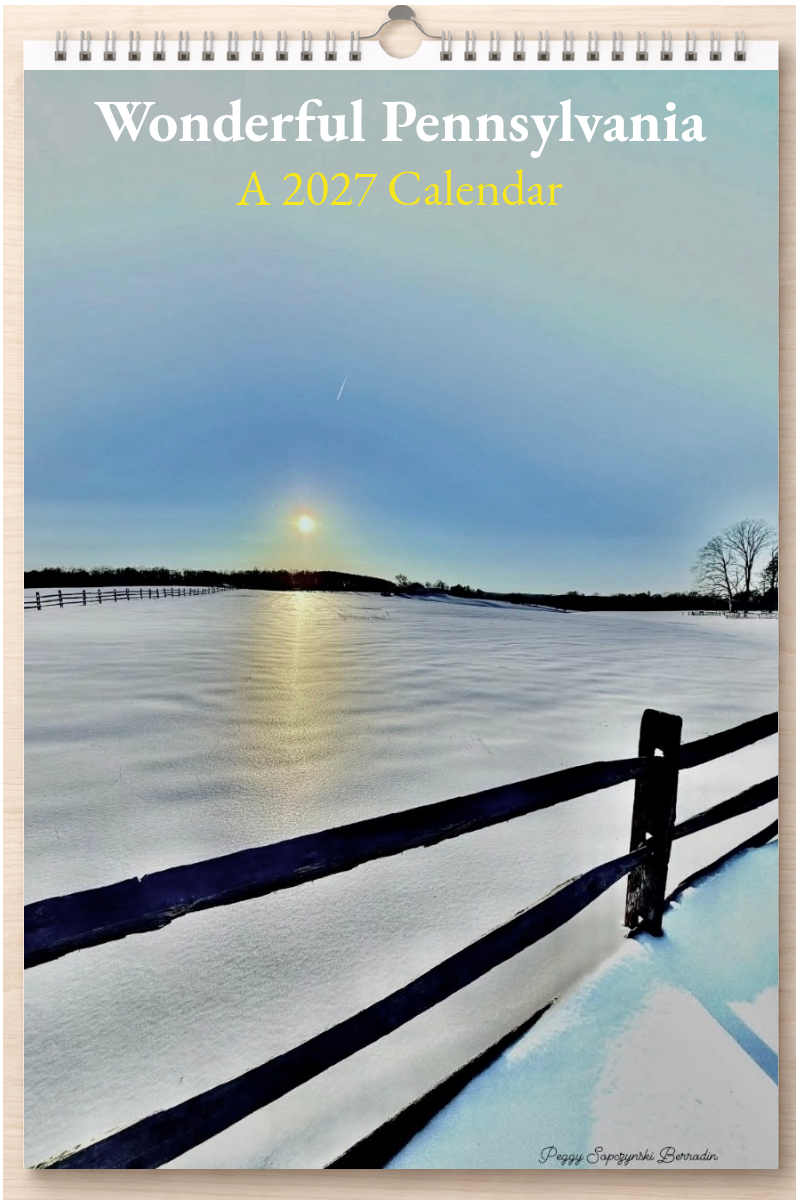 Wonderful Pennsylvania: A 2027 Calendar