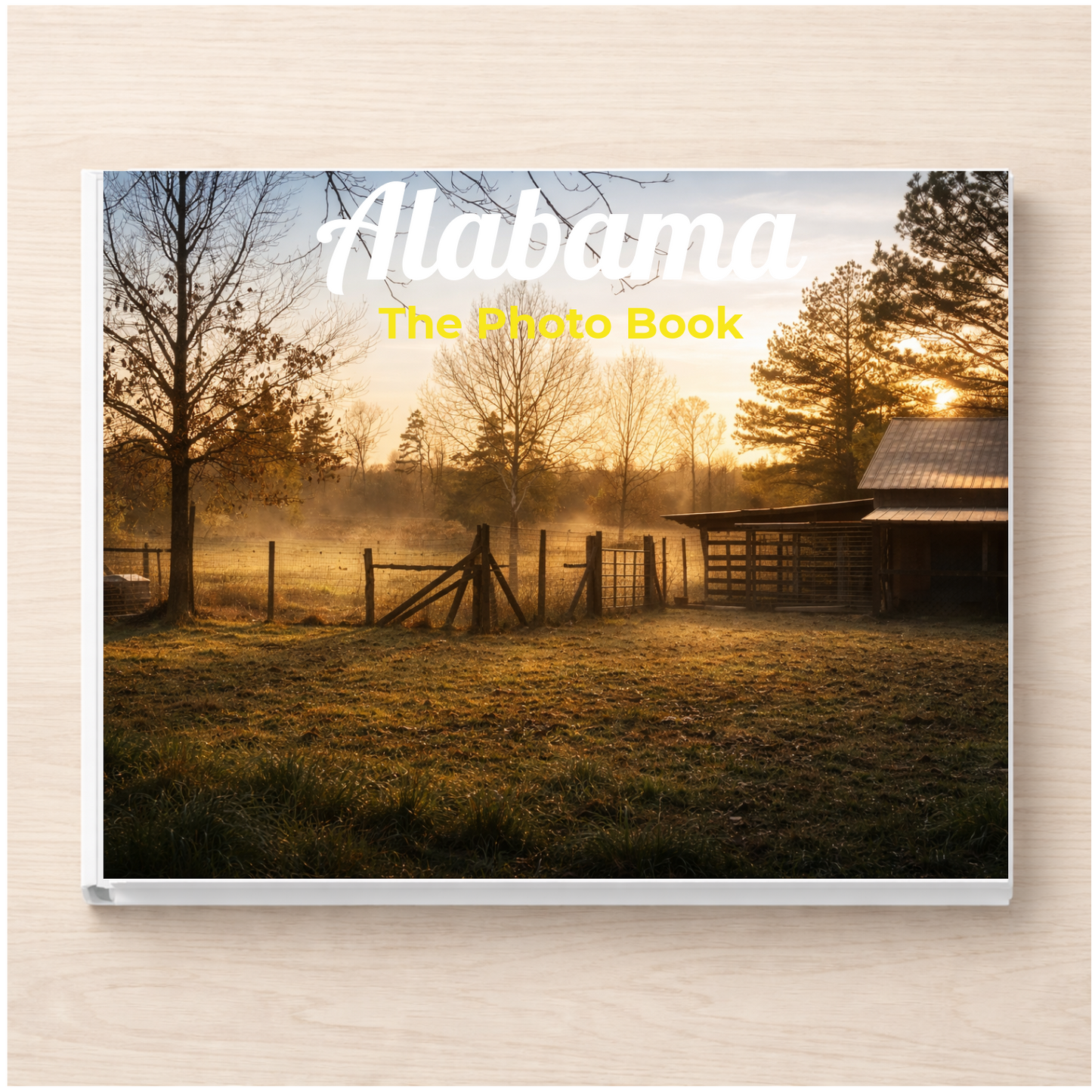 Alabama: The Photo Book