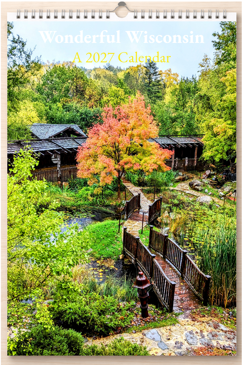 Wonderful Wisconsin: A 2027 Calendar