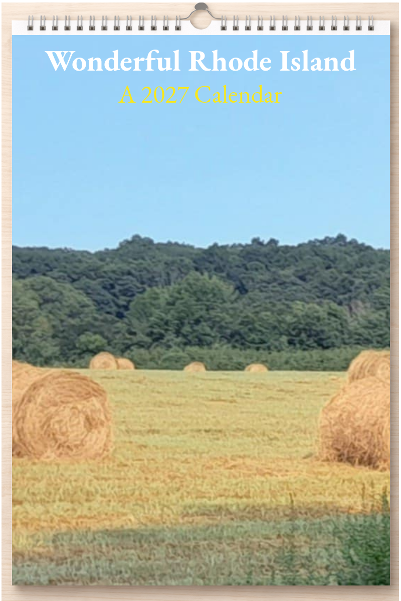 Wonderful Rhode Island: A 2027 Calendar – Silent Spark Press