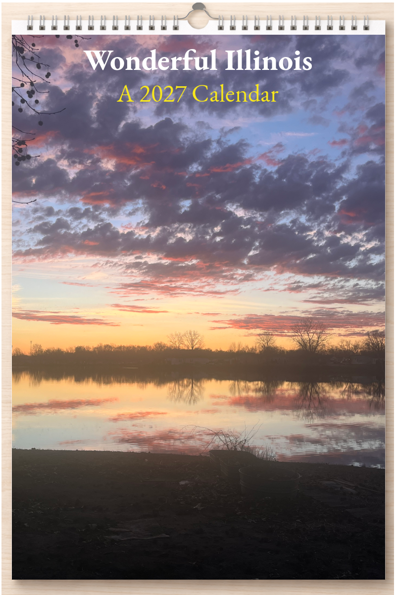 Wonderful Illinois: A 2027 Calendar
