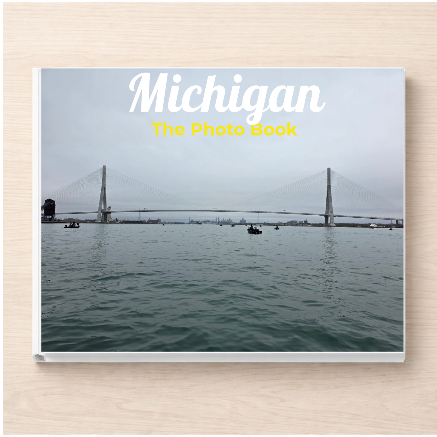Michigan: The Photo Book