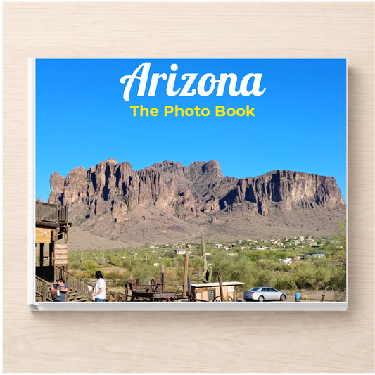 Arizona: The Photo Book