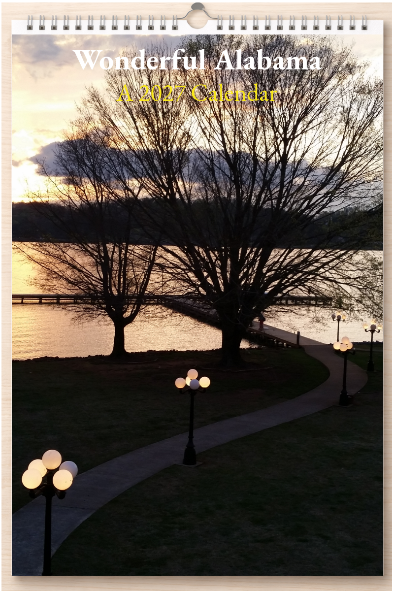 Wonderful Alabama: A 2027 Calendar