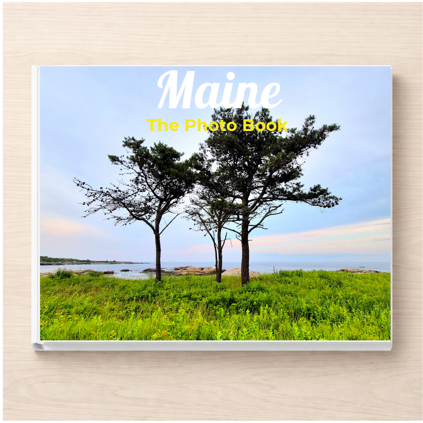 Maine: The Photo Book